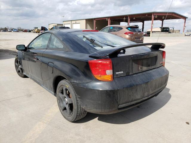 Photo 3 from auction – 2000 TOYOTA CELICA GTS with VIN JTDDY32T6Y0001443