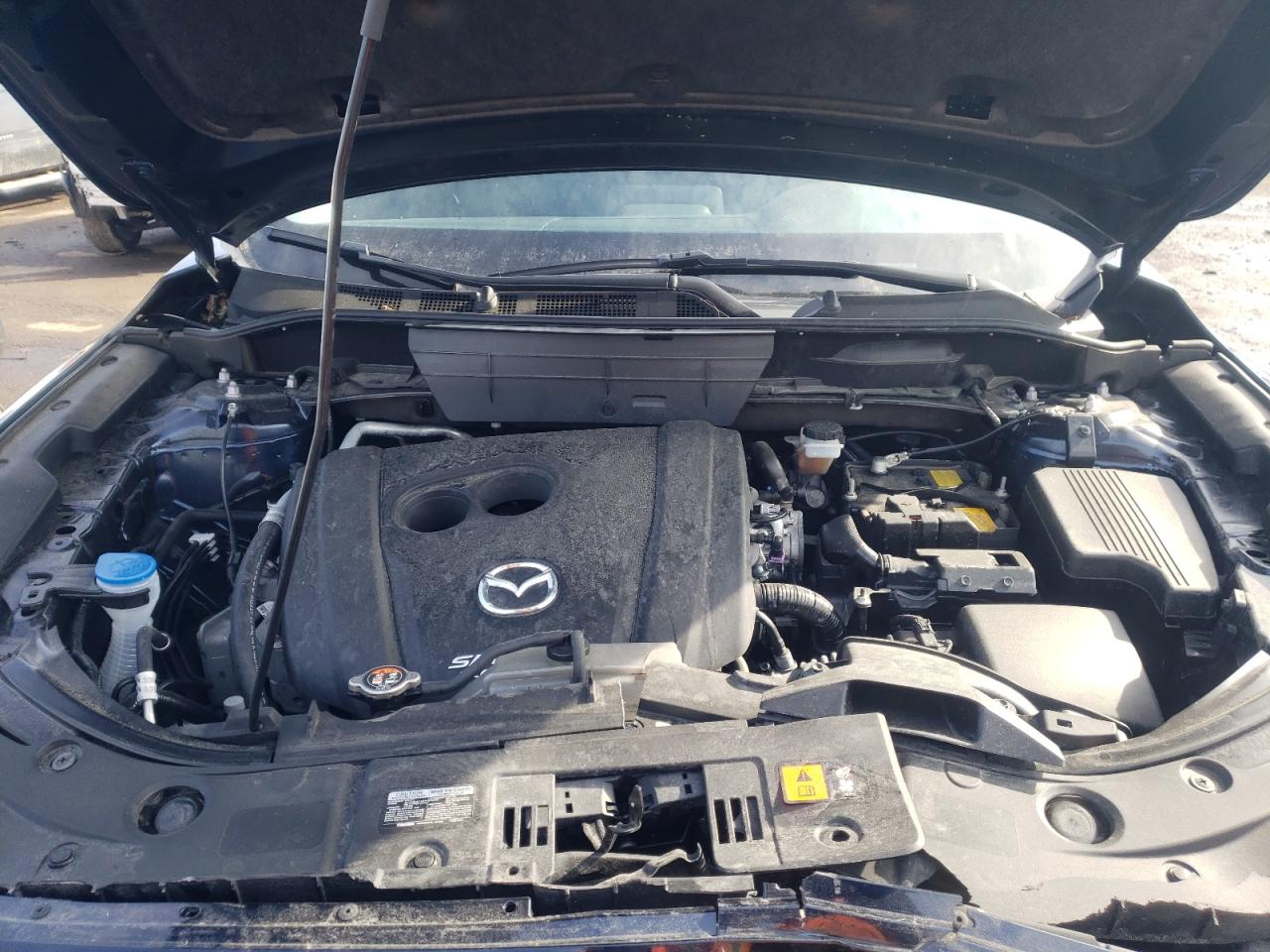 Photo 7 from auction – 2018 MAZDA CX-5 TOURI with VIN JM3KFBCM1J1420631