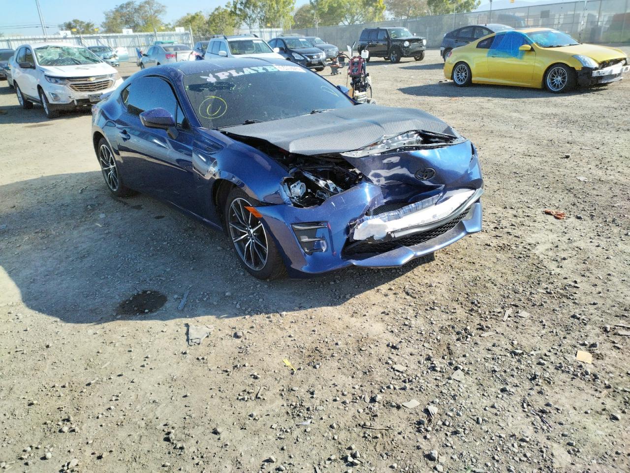 TOYOTA 86 BASE 2017 with VIN JF1ZNAA10H9702175 - Photo from auction