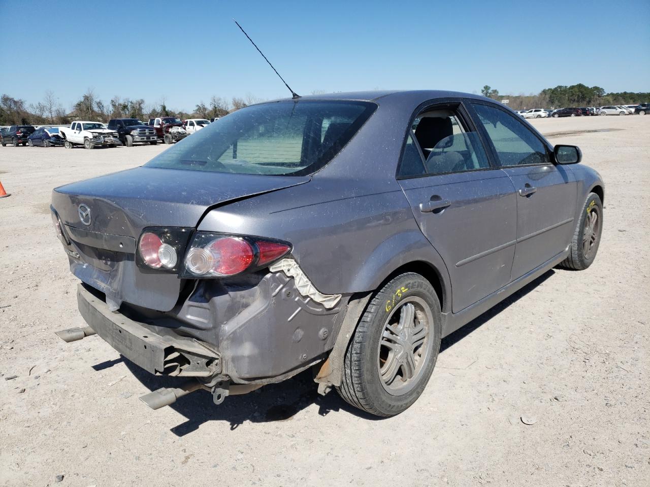 Photo 4 from auction – 2008 MAZDA 6 I with VIN 1YVHP80C485M16245