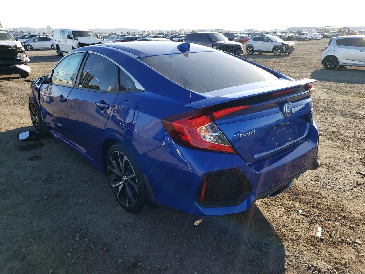 Photo 3 from auction – 2019 HONDA CIVIC SI with VIN 2HGFC1E5XKH706453