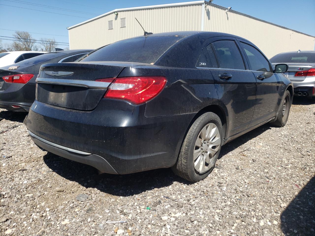 Photo 4 from auction – 2012 CHRYSLER 200 LX with VIN 1C3CCBABXCN305081