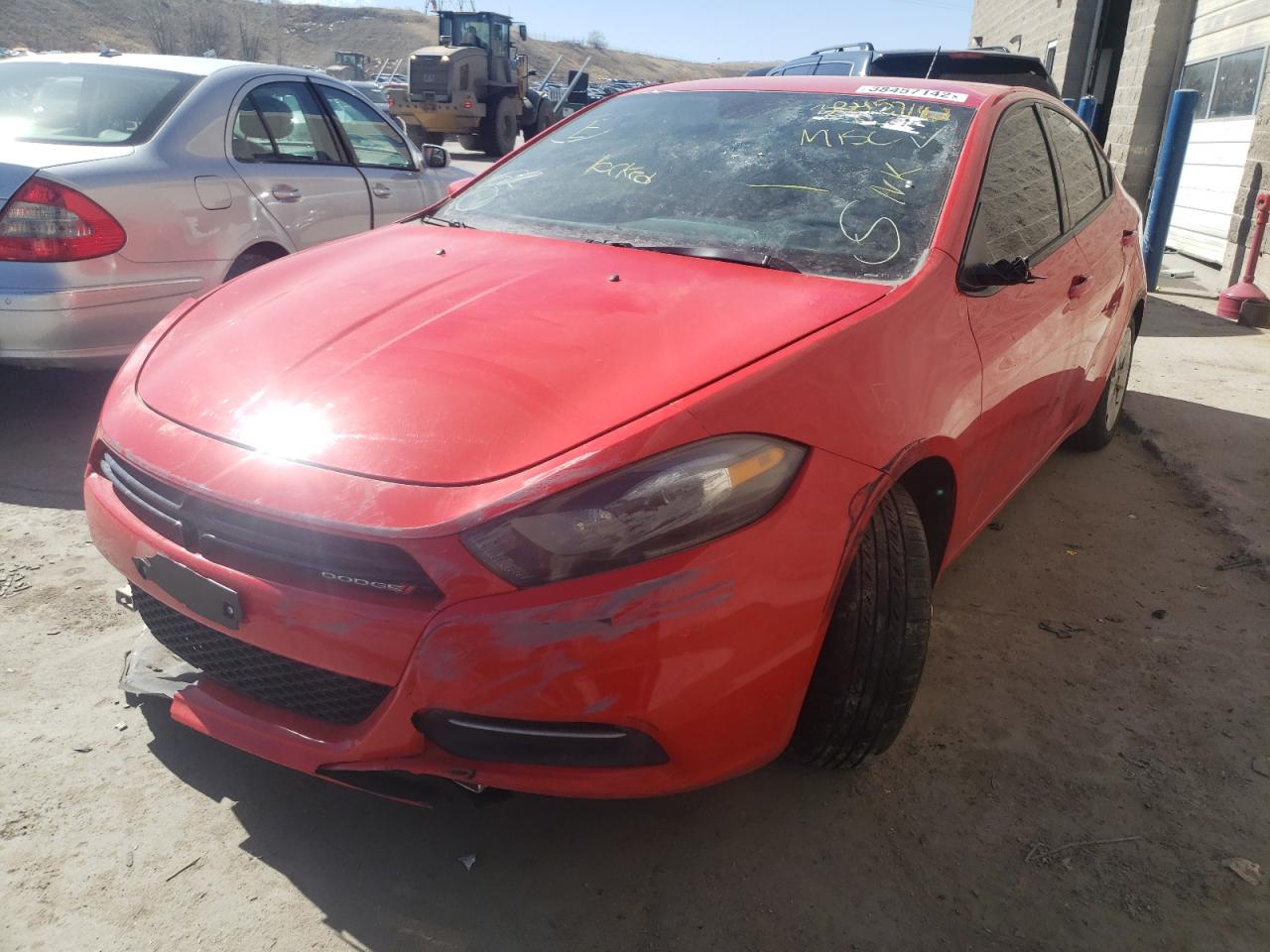 Photo 2 from auction – 2016 DODGE DART SXT with VIN 1C3CDFBBXGD689216