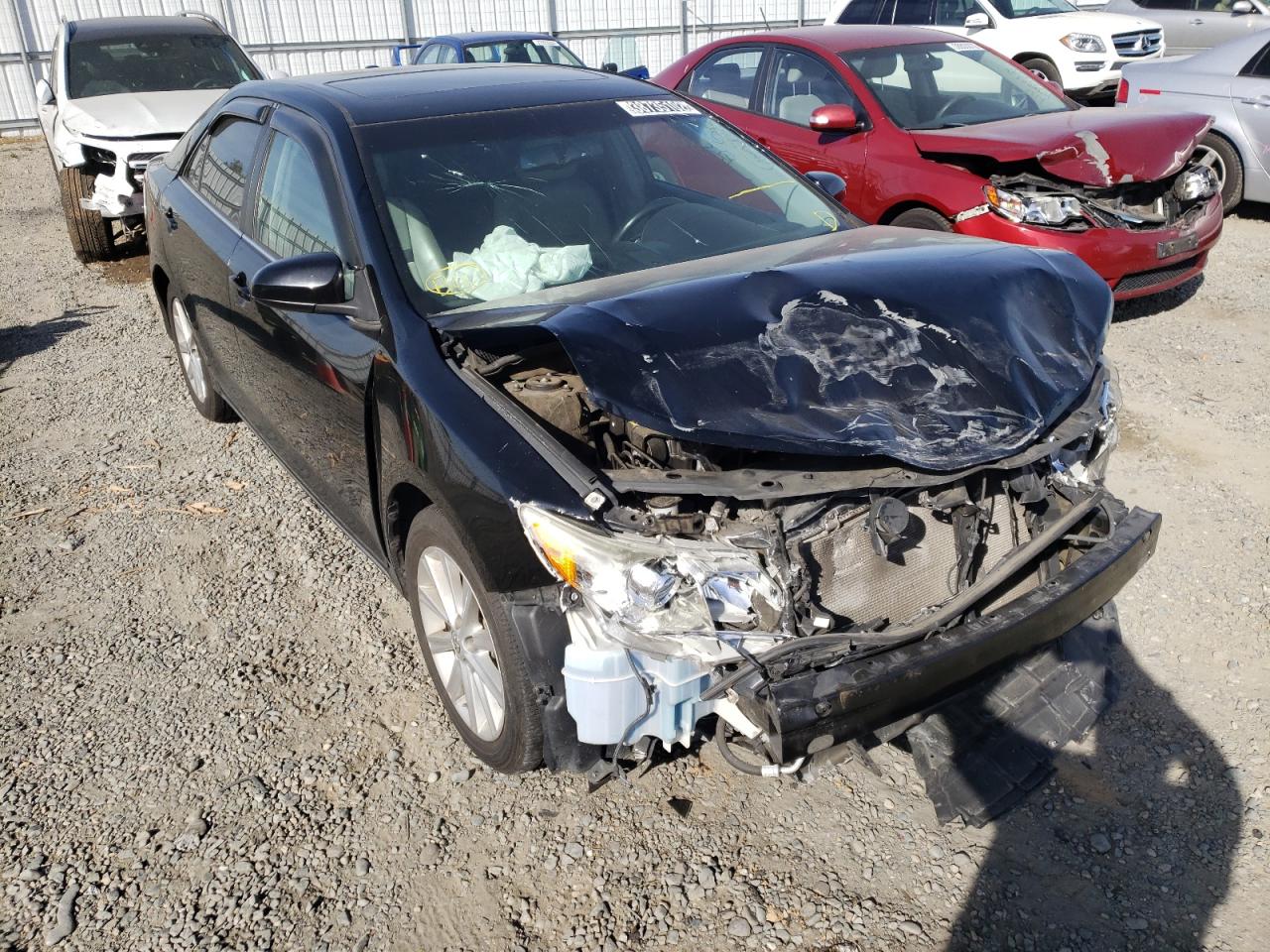 TOYOTA CAMRY L 2014 with VIN 4T4BF1FK7ER360373 - Photo from auction