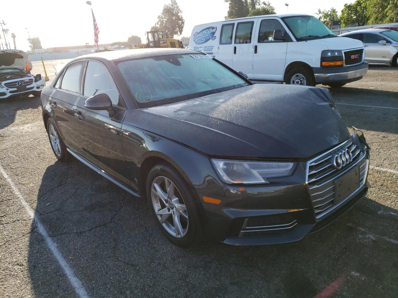 AUDI A4 PREMIUM 2018 with VIN WAUKMAF40JA226755 - Photo from auction