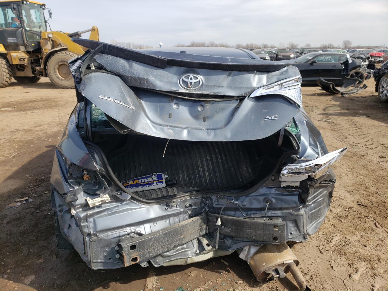 Photo 9 from auction – 2018 TOYOTA COROLLA L with VIN 2T1BURHE2JC071385