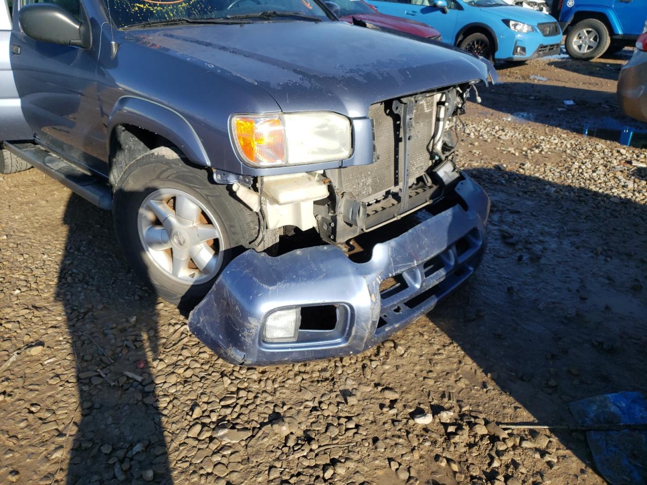 Photo 9 from auction – 2002 NISSAN PATHFINDER with VIN JN8DR09XX2W657139