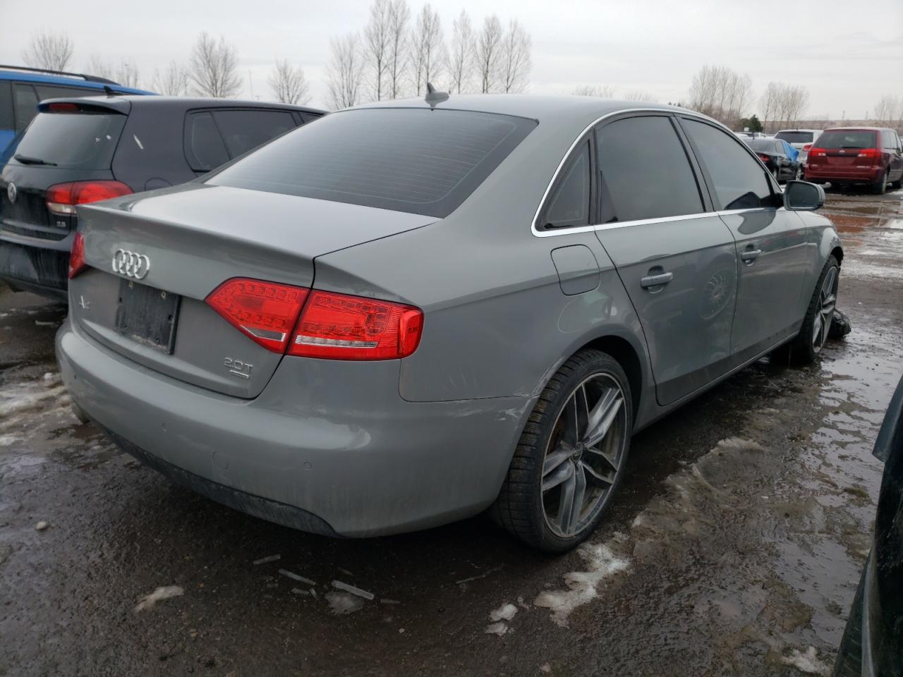 Photo 4 from auction – 2011 AUDI A4 PREMIUM with VIN WAUFFAFL7BA094839