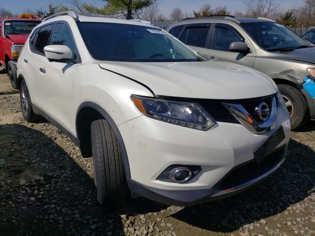 NISSAN ROGUE S 2016 with VIN 5N1AT2MV1GC873340 - Photo from auction