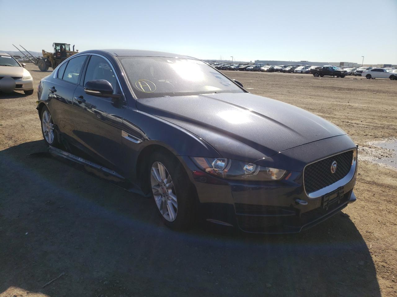 JAGUAR XE 2017 with VIN SAJAR4BG3HA976096 - Photo from auction