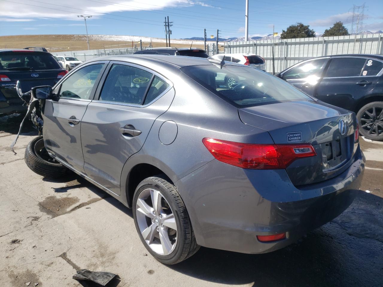Photo 3 from auction – 2013 ACURA ILX 20 TEC with VIN 19VDE1F77DE010818