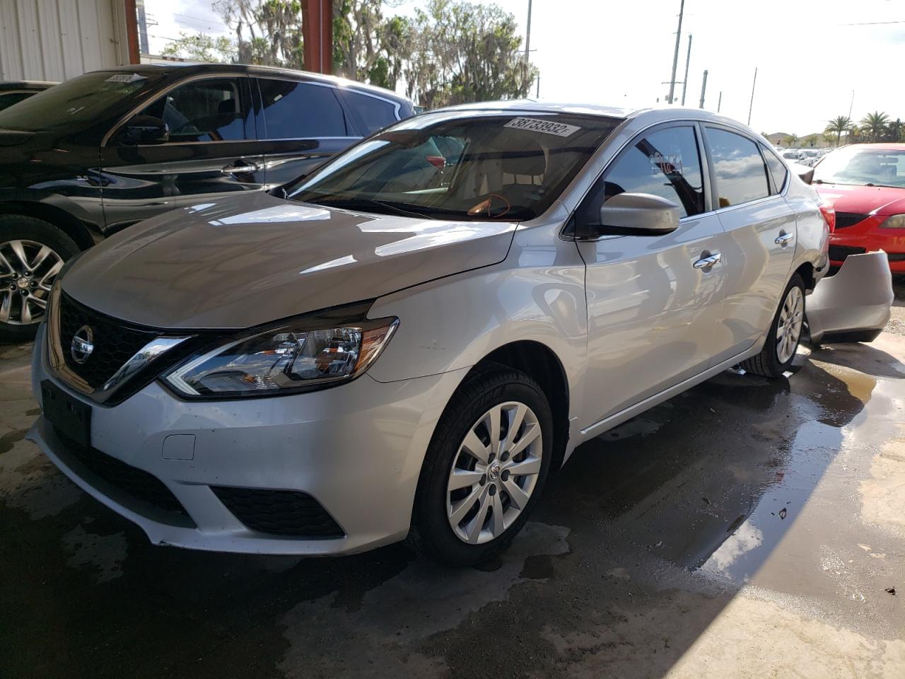 Photo 2 from auction – 2016 NISSAN SENTRA S with VIN 3N1AB7AP8GL638046