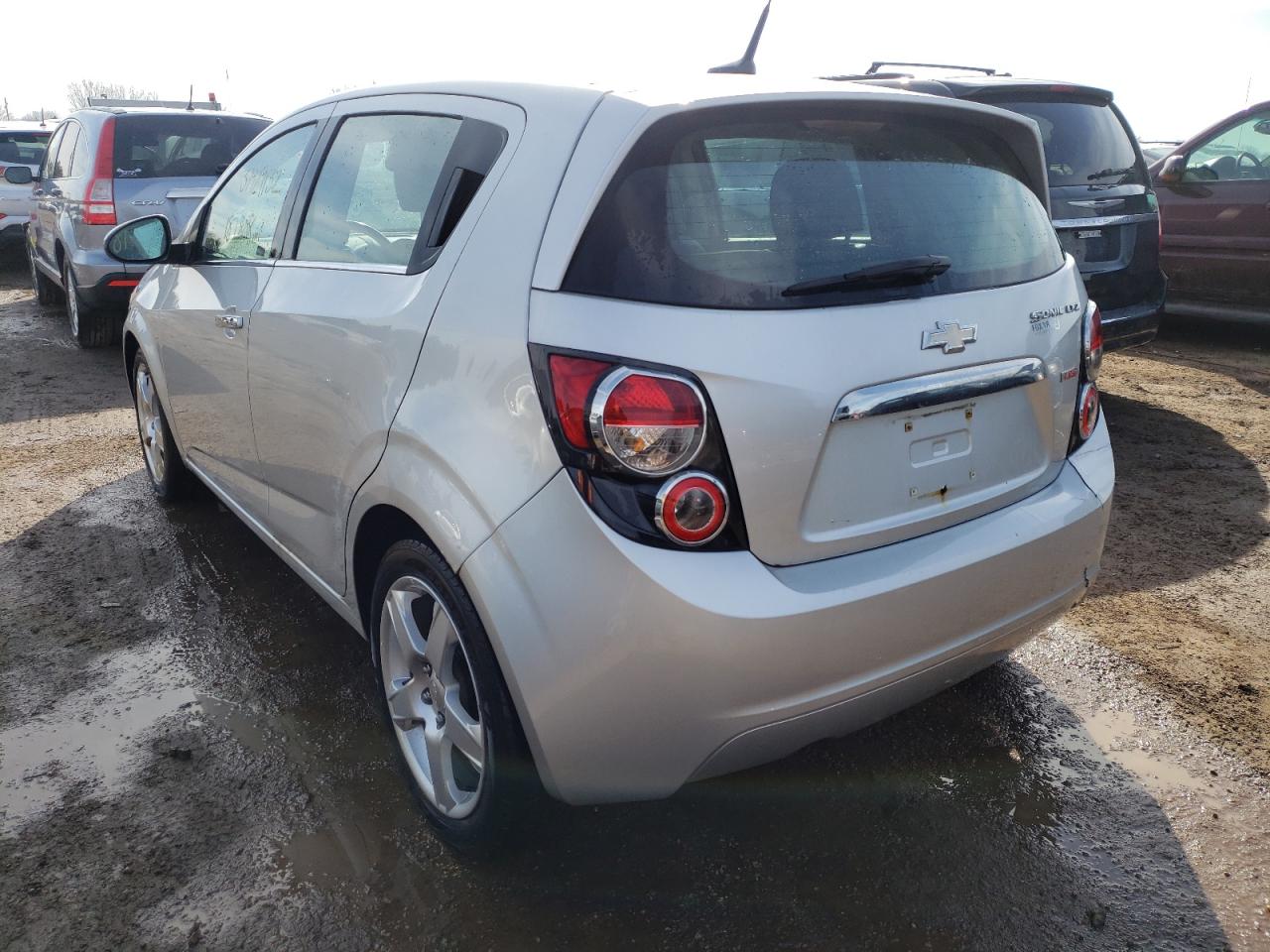 Photo 3 from auction – 2012 CHEVROLET SONIC LTZ with VIN 1G1JF6SB2C4190975