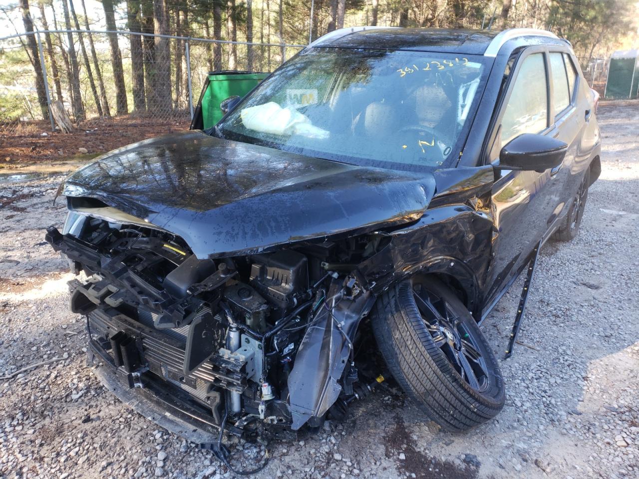 Photo 2 from auction – 2020 NISSAN KICKS SR with VIN 3N1CP5DV6LL577153