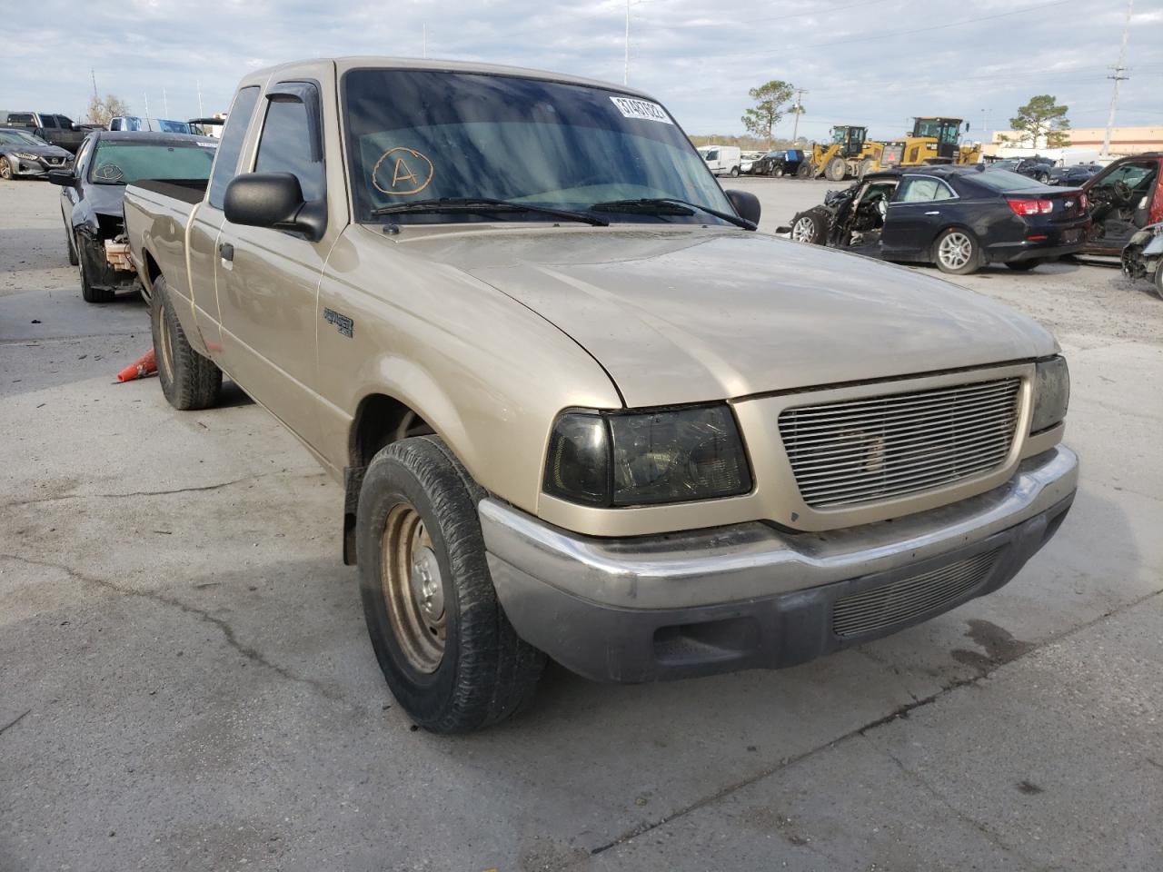 Photo 1 from auction – 2002 FORD RANGER SUP with VIN 1FTYR44U12PA31992
