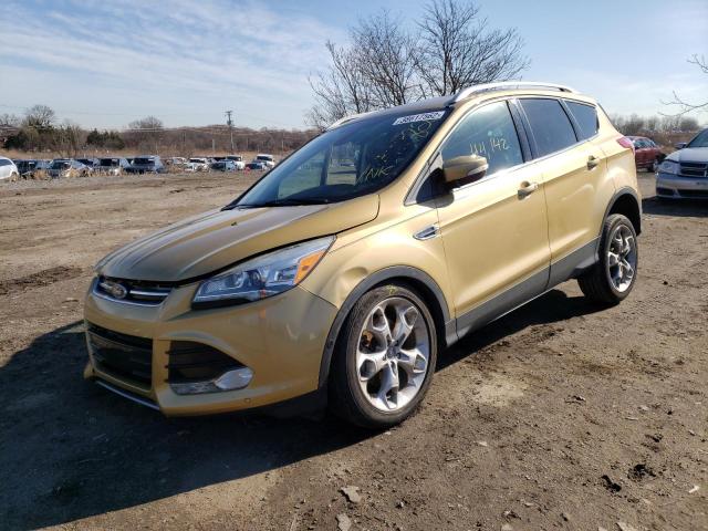 Photo 2 from auction – 2015 FORD ESCAPE TIT with VIN 1FMCU0J99FUA02535