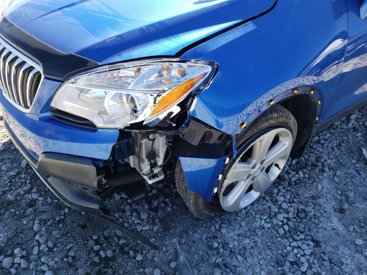 Photo 9 from auction – 2016 BUICK ENCORE with VIN KL4CJASB5GB667086