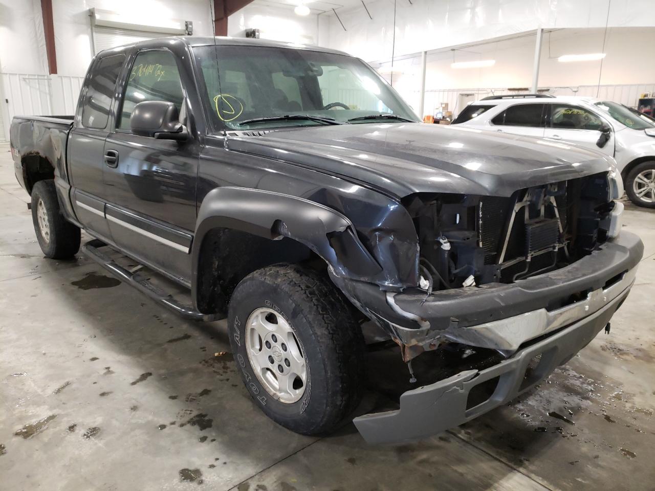 CHEVROLET SILVERADO 2003 with VIN 2GCEK19T031139654 - Photo from auction