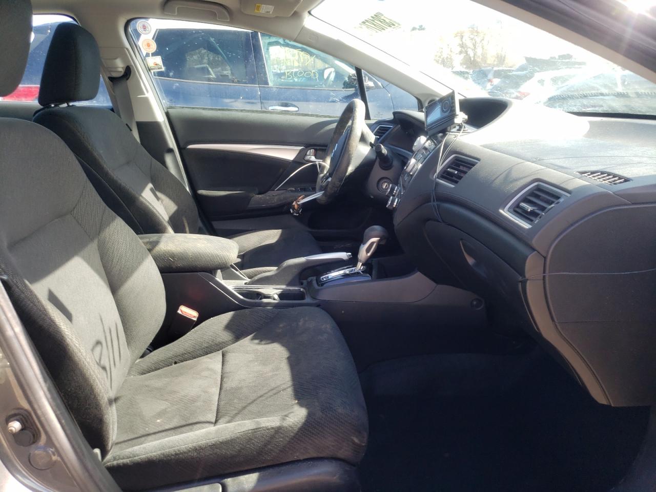 Photo 5 from auction – 2013 HONDA CIVIC EX with VIN 2HGFB2F83DH557307