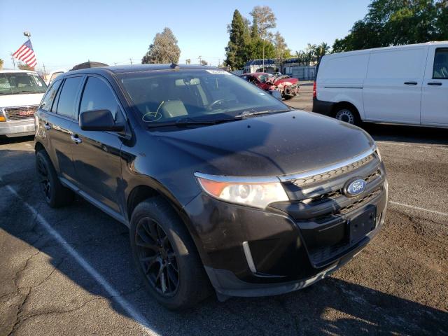 FORD EDGE SEL 2011 with VIN 2FMDK3JCXBBA75971 - Photo from auction