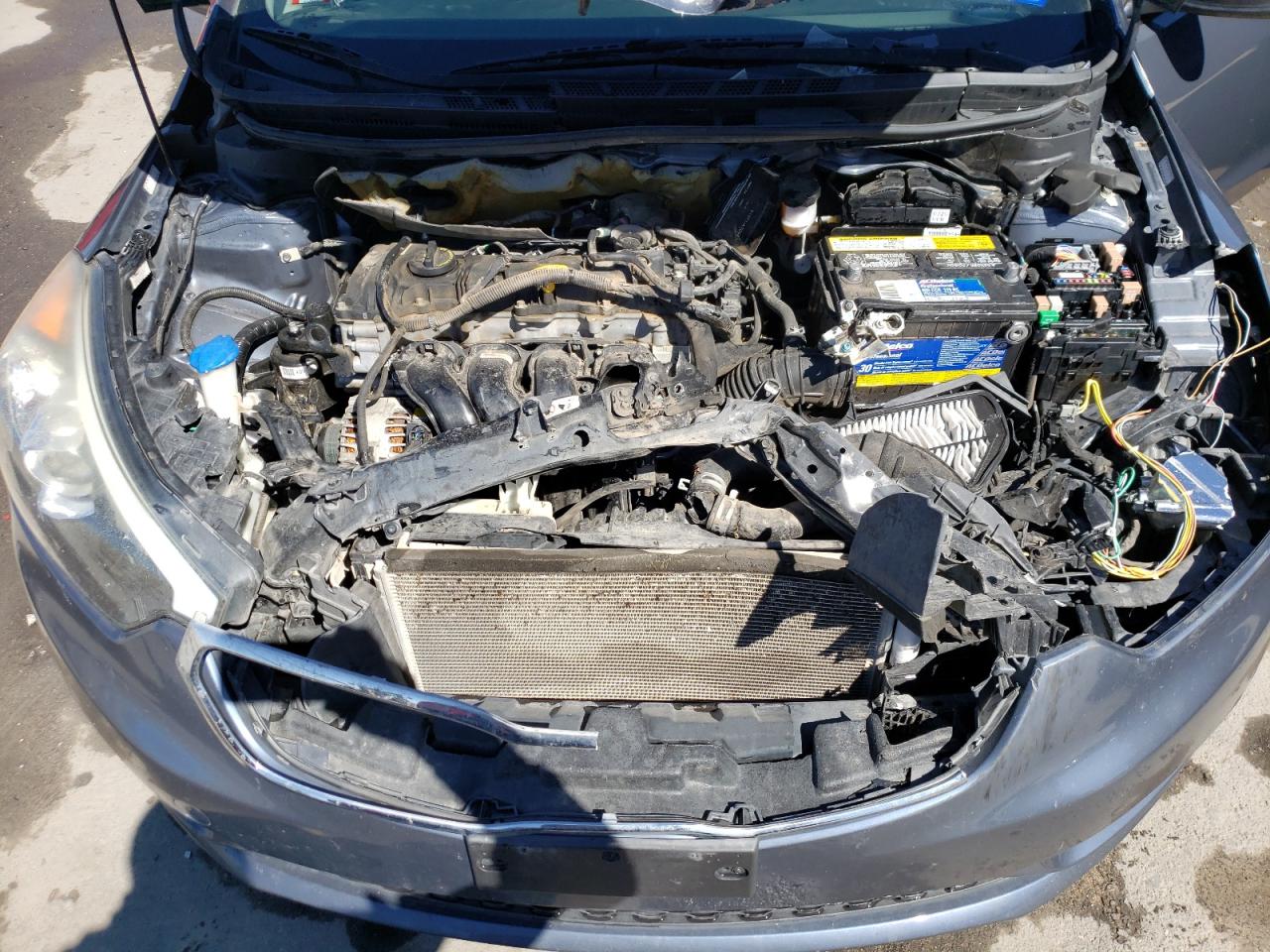 Photo 7 from auction – 2016 KIA FORTE LX with VIN KNAFK5A83G5574964
