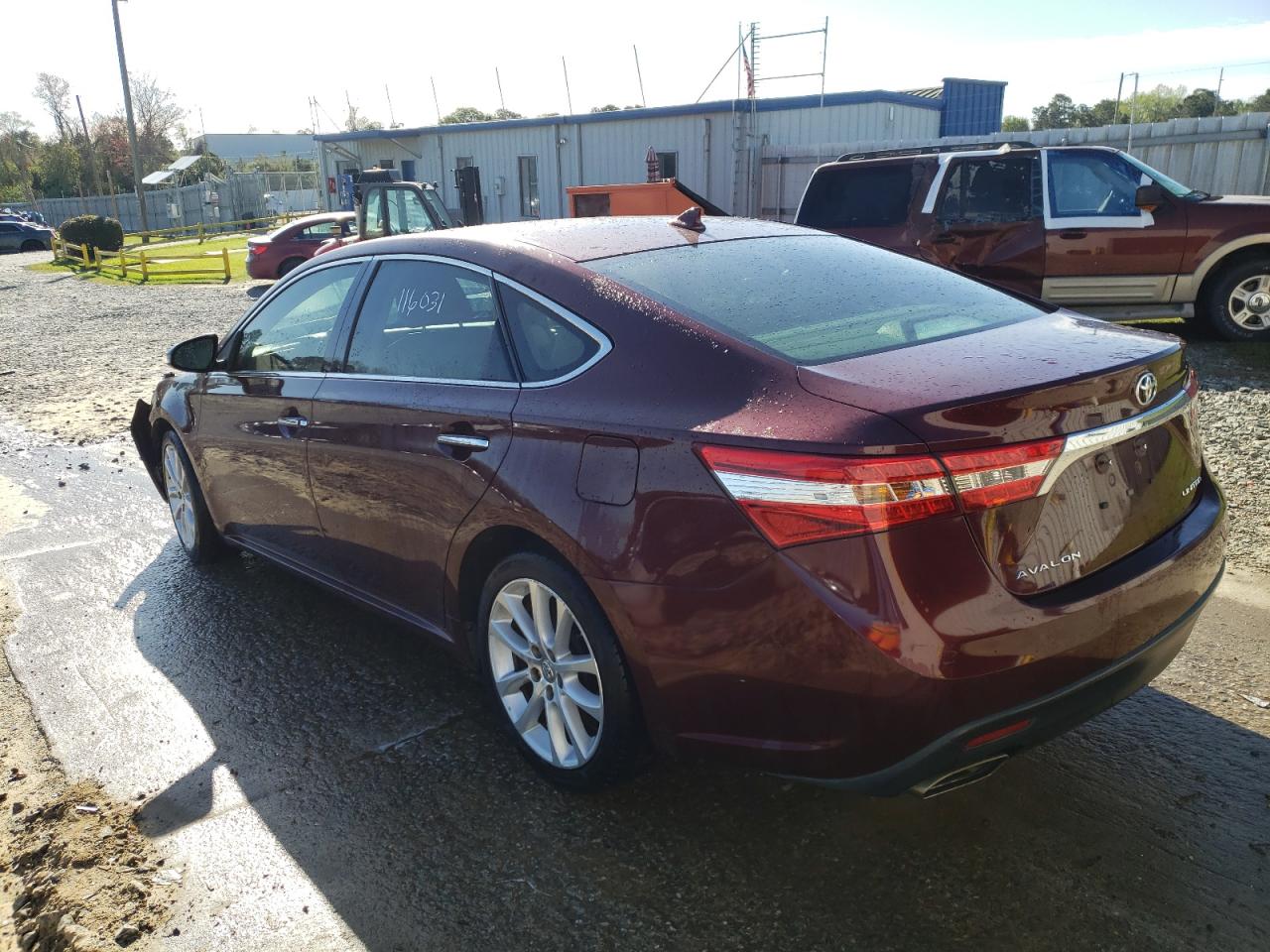 Photo 3 from auction – 2013 TOYOTA AVALON BAS with VIN 4T1BK1EB5DU021052