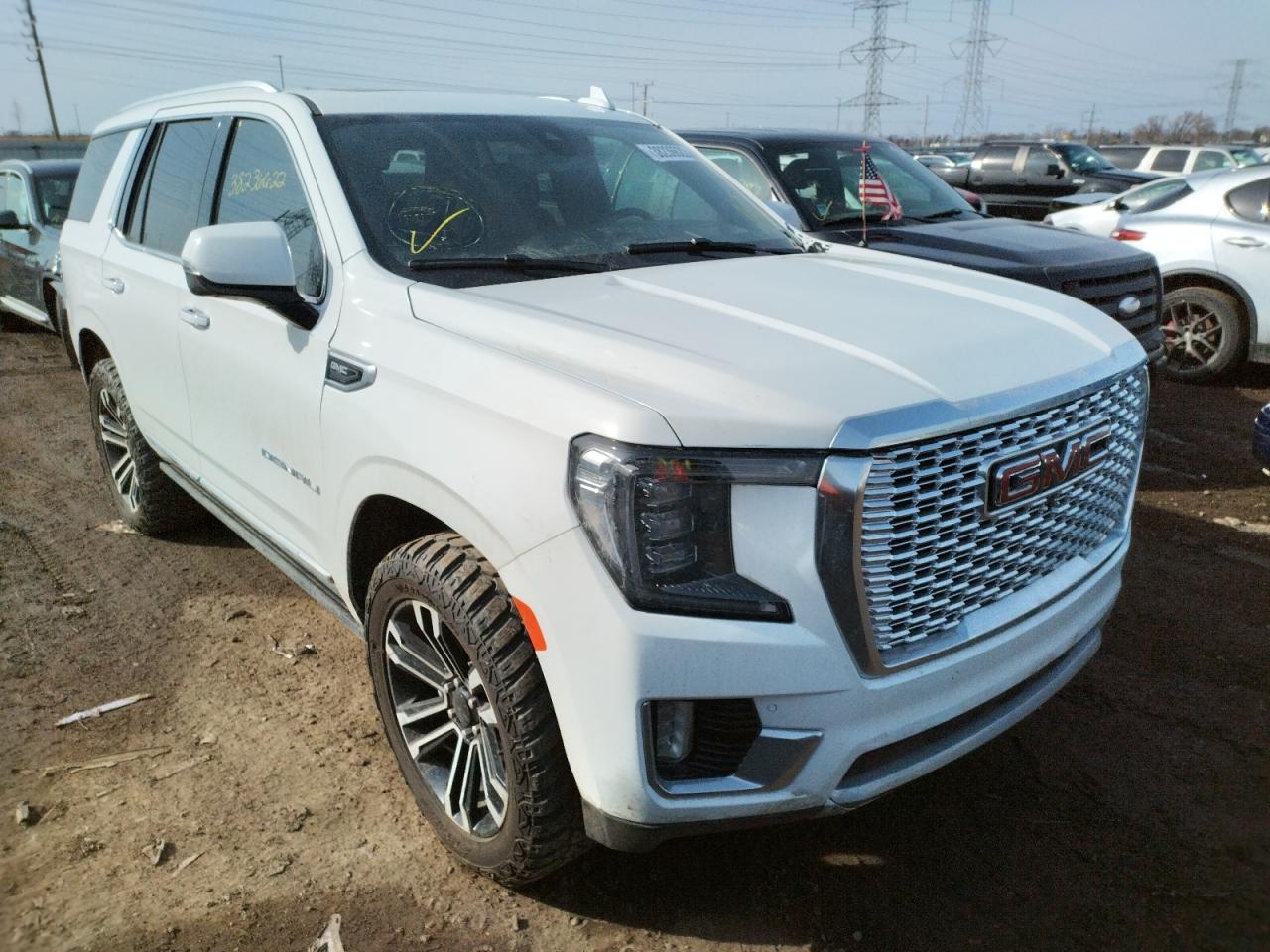 GMC YUKON DENA 2021 with VIN 1GKS2DKL6MR268932 - Photo from auction