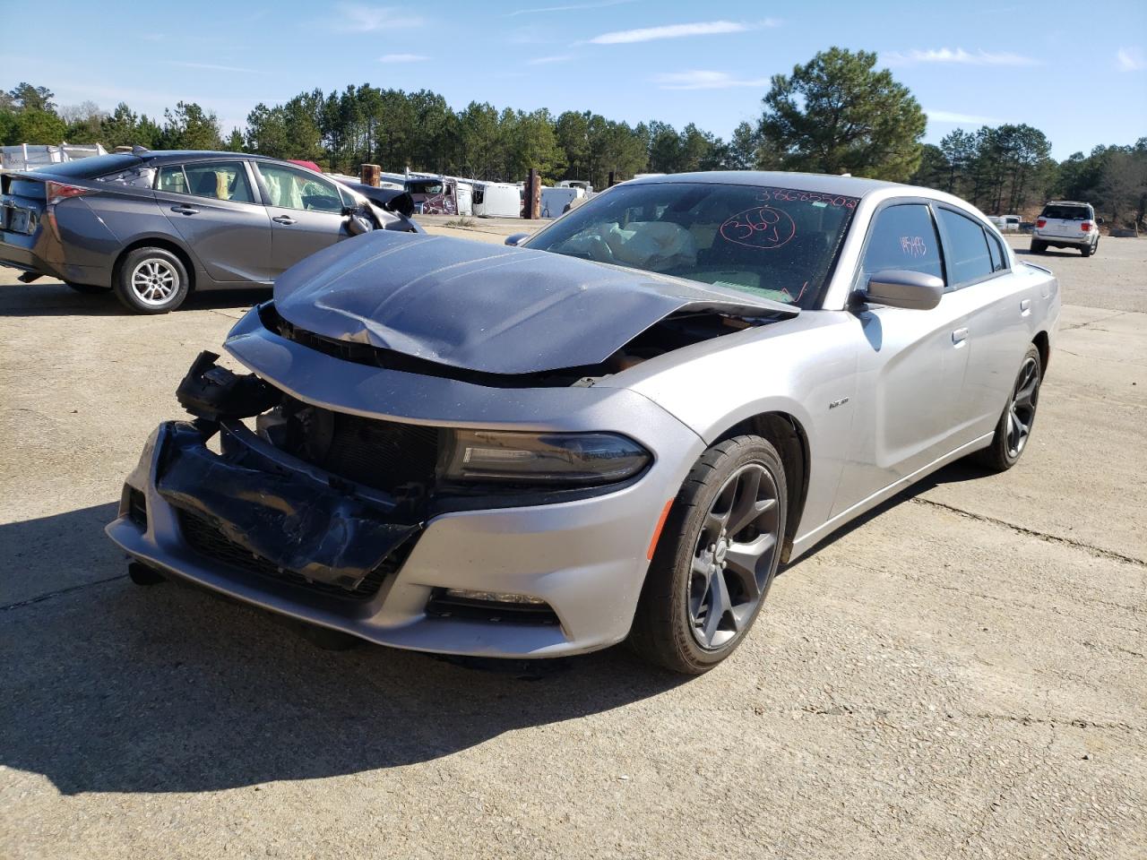Photo 2 from auction – 2018 DODGE CHARGER R/ with VIN 2C3CDXCTXJH233160