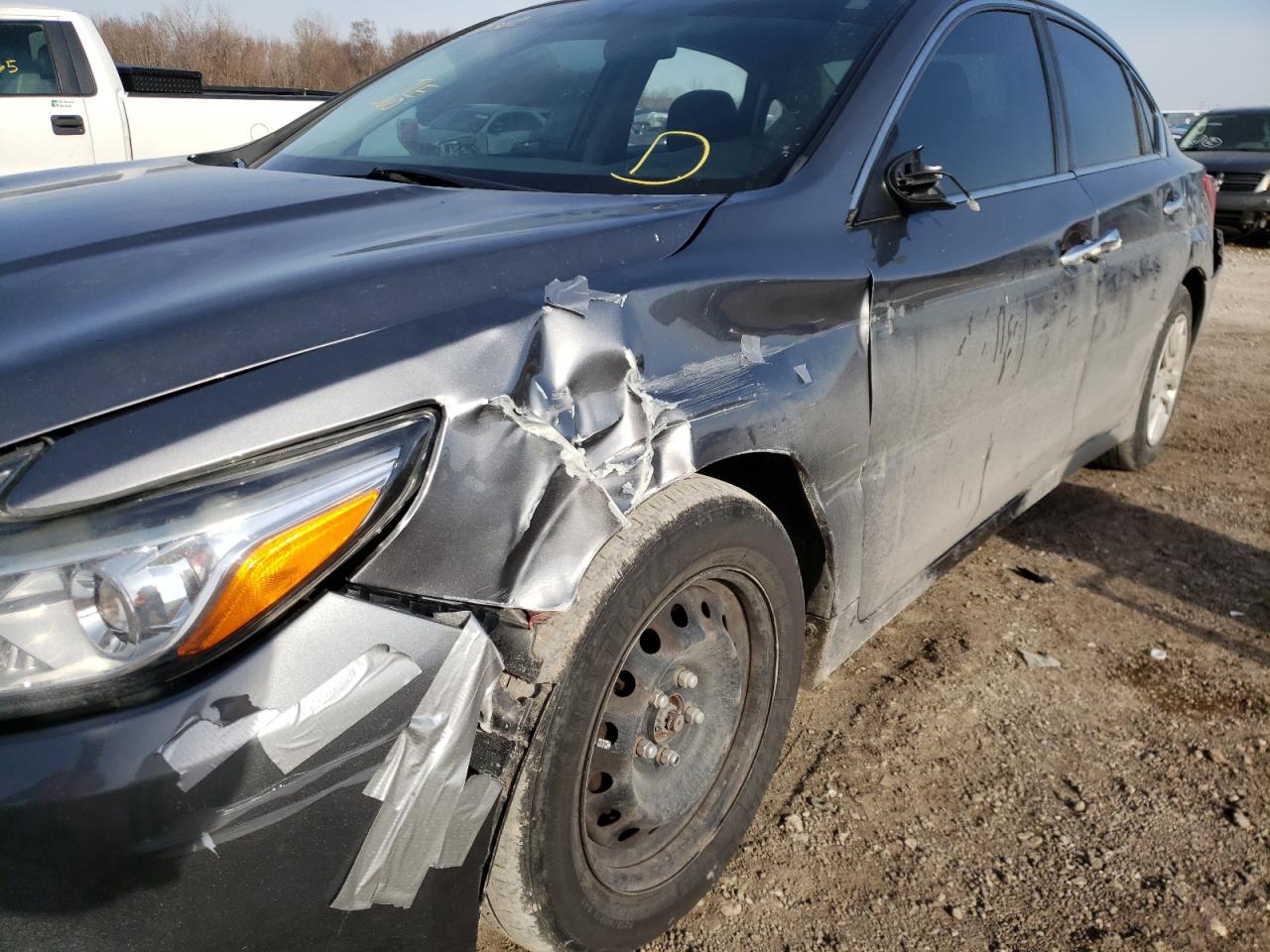 Photo 9 from auction – 2016 NISSAN ALTIMA 2.5 with VIN 1N4AL3AP6GN376729