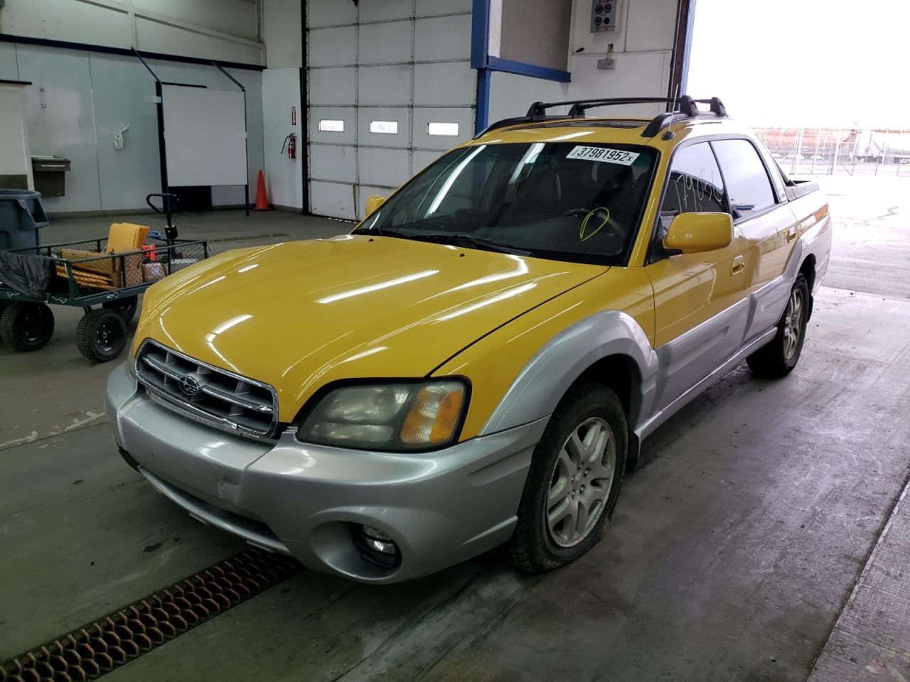 Photo 2 from auction – 2003 SUBARU BAJA with VIN 4S4BT61C437104638
