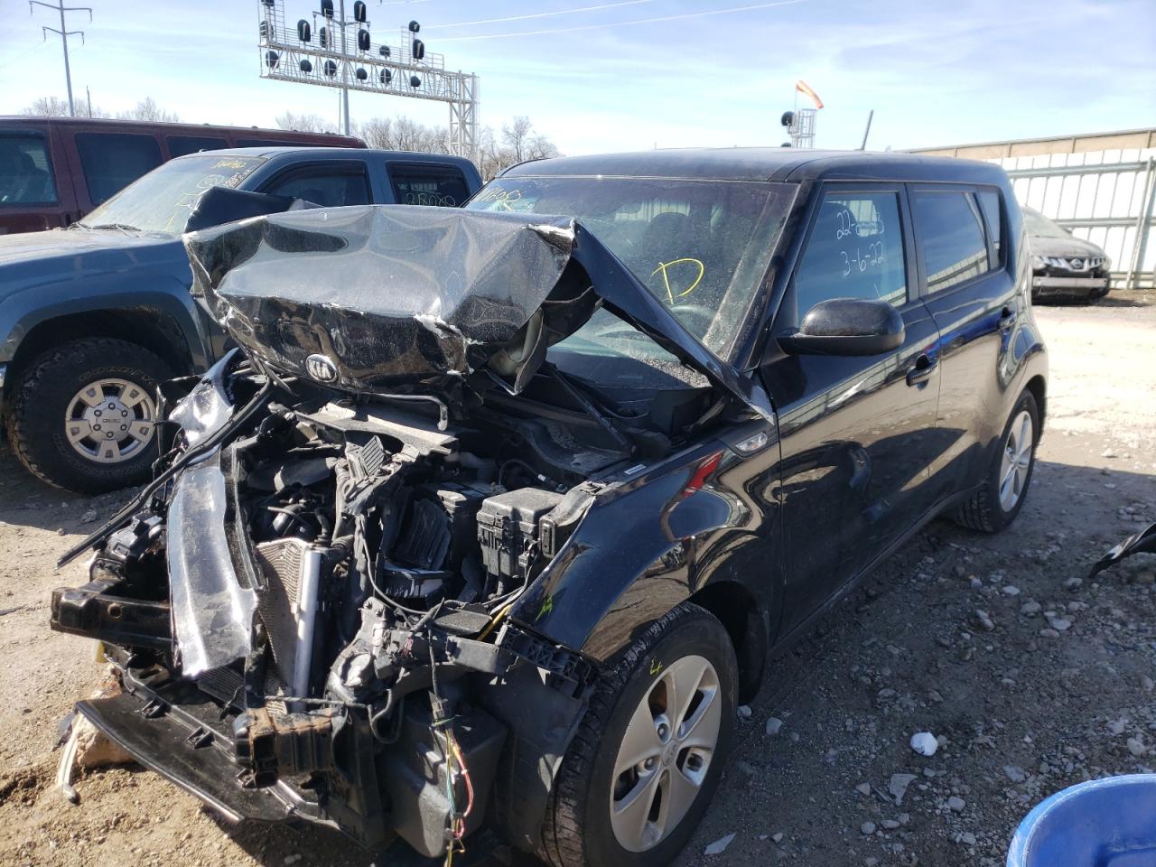 Photo 2 from auction – 2014 KIA SOUL with VIN KNDJN2A28E7051343