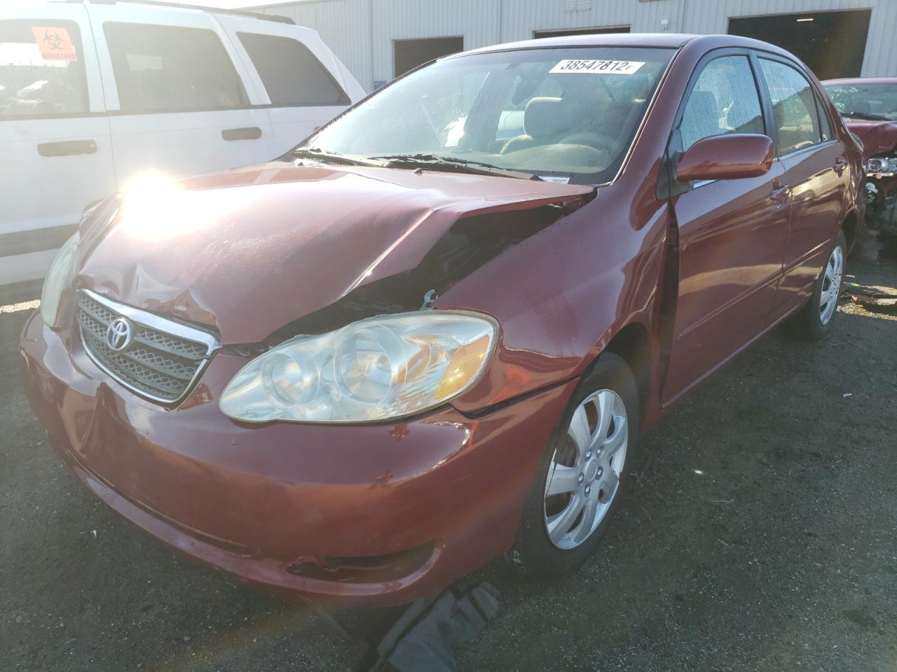 صورة رقم 2 من المزاد - 2005 TOYOTA COROLLA CE مع VIN 2T1BR32E25C375300