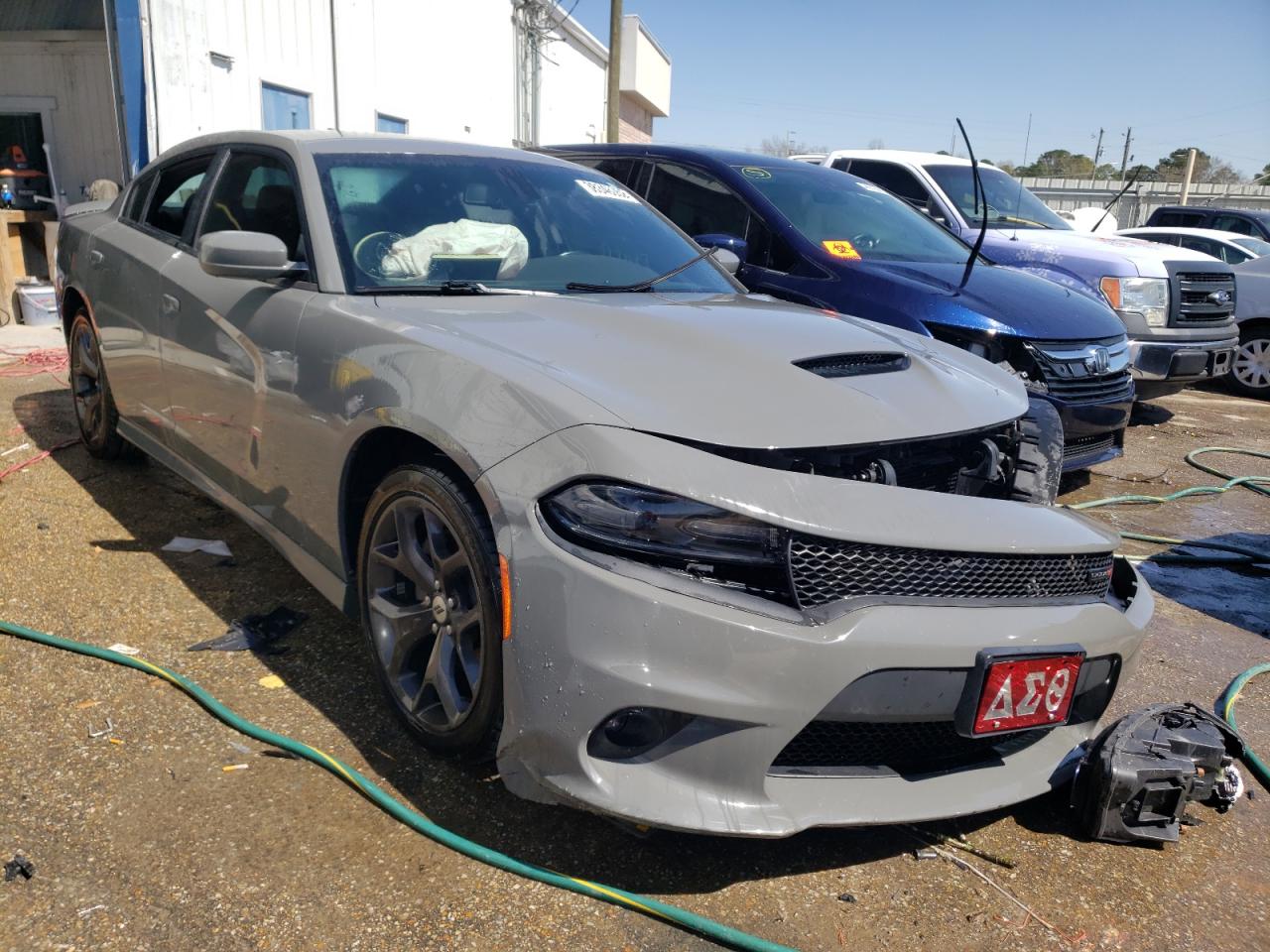 DODGE CHARGER GT 2019 with VIN 2C3CDXHG7KH681160 - Photo from auction
