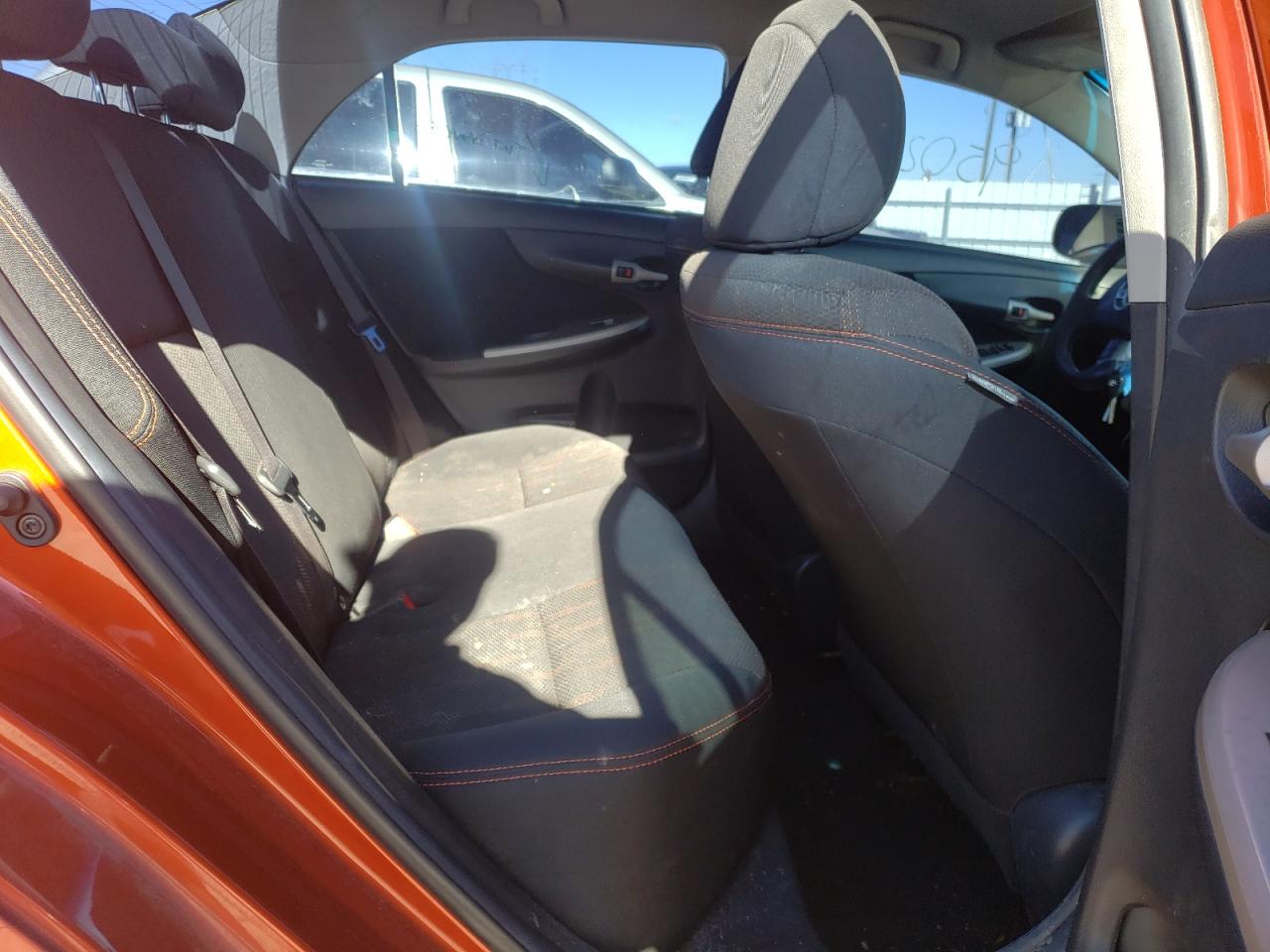 Photo 6 from auction – 2013 TOYOTA COROLLA BA with VIN 2T1BU4EE0DC083420