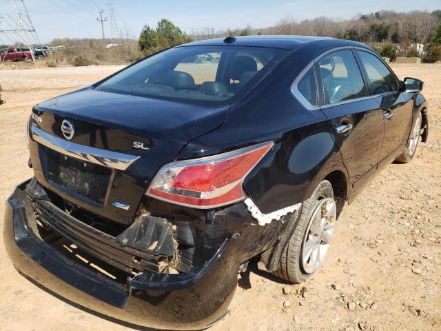 Photo 4 from auction – 2014 NISSAN ALTIMA 2.5 with VIN 1N4AL3AP5EC165157