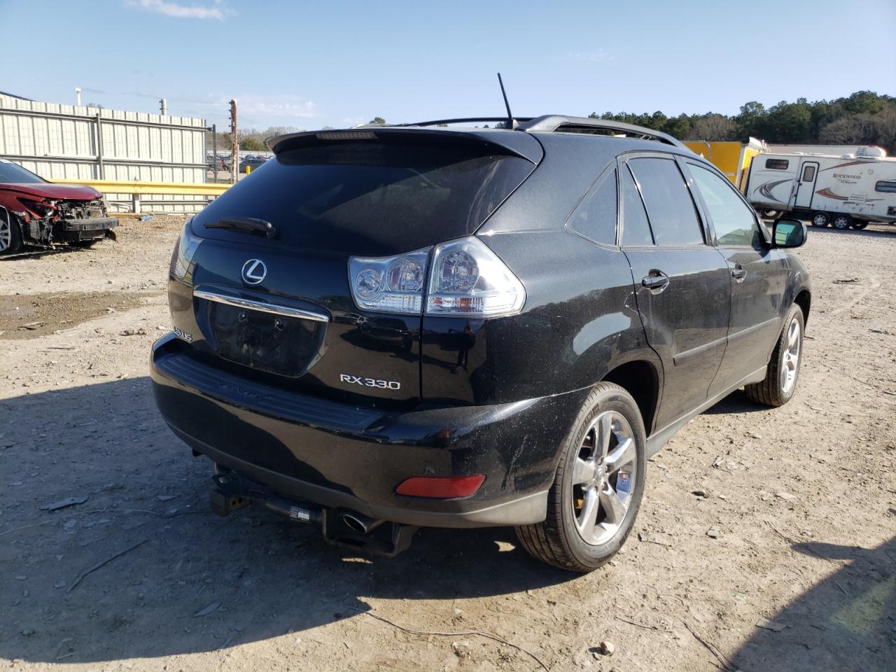 Photo 4 from auction – 2004 LEXUS RX 330 with VIN 2T2GA31U64C014331