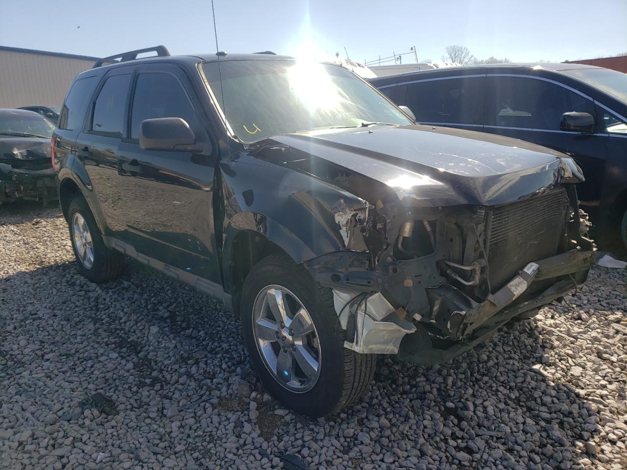 Photo 1 from auction – 2009 FORD ESCAPE XLT with VIN 1FMCU03G09KD13864