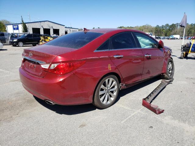 Photo 4 from auction – 2011 HYUNDAI SONATA SE with VIN 5NPEC4AC6BH200111