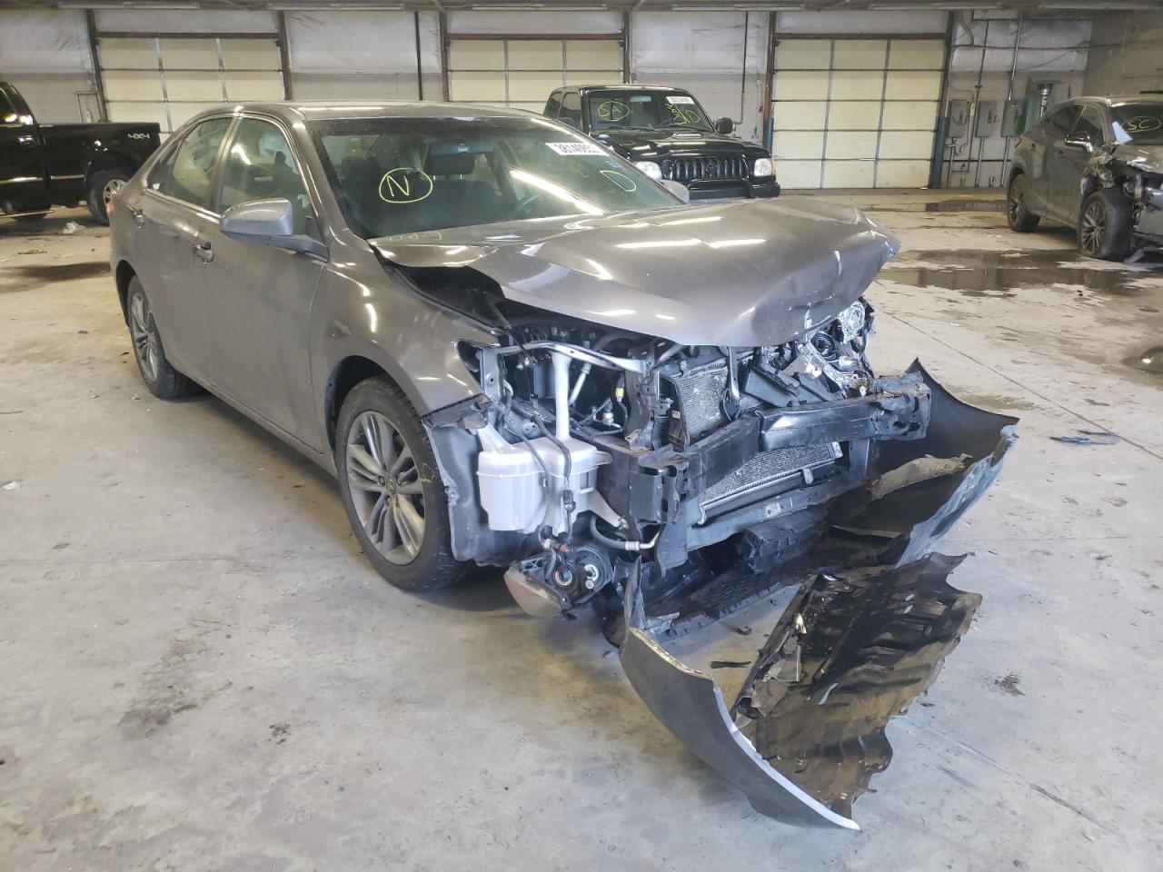 Photo 1 from auction – 2017 TOYOTA CAMRY LE with VIN 4T1BF1FK4HU367411