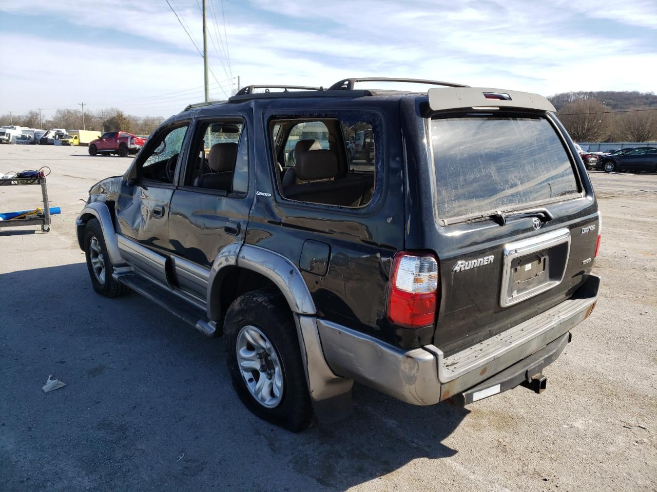 Photo 3 from auction – 2002 TOYOTA 4RUNNER LI with VIN JT3GN87R120255489