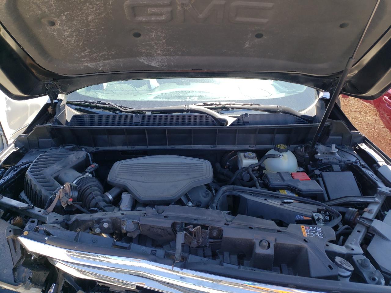 Photo 7 from auction – 2017 GMC ACADIA SLT with VIN 1GKKNULS8HZ307989