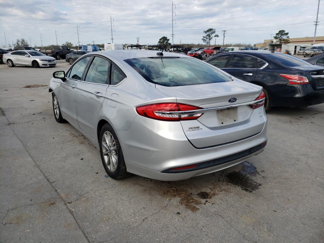 Photo 3 from auction – 2017 FORD FUSION SE with VIN 3FA6P0H77HR212080