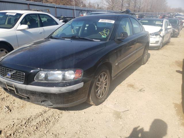 Photo 2 from auction – 2004 VOLVO S60 with VIN YV1RS61TX42361026
