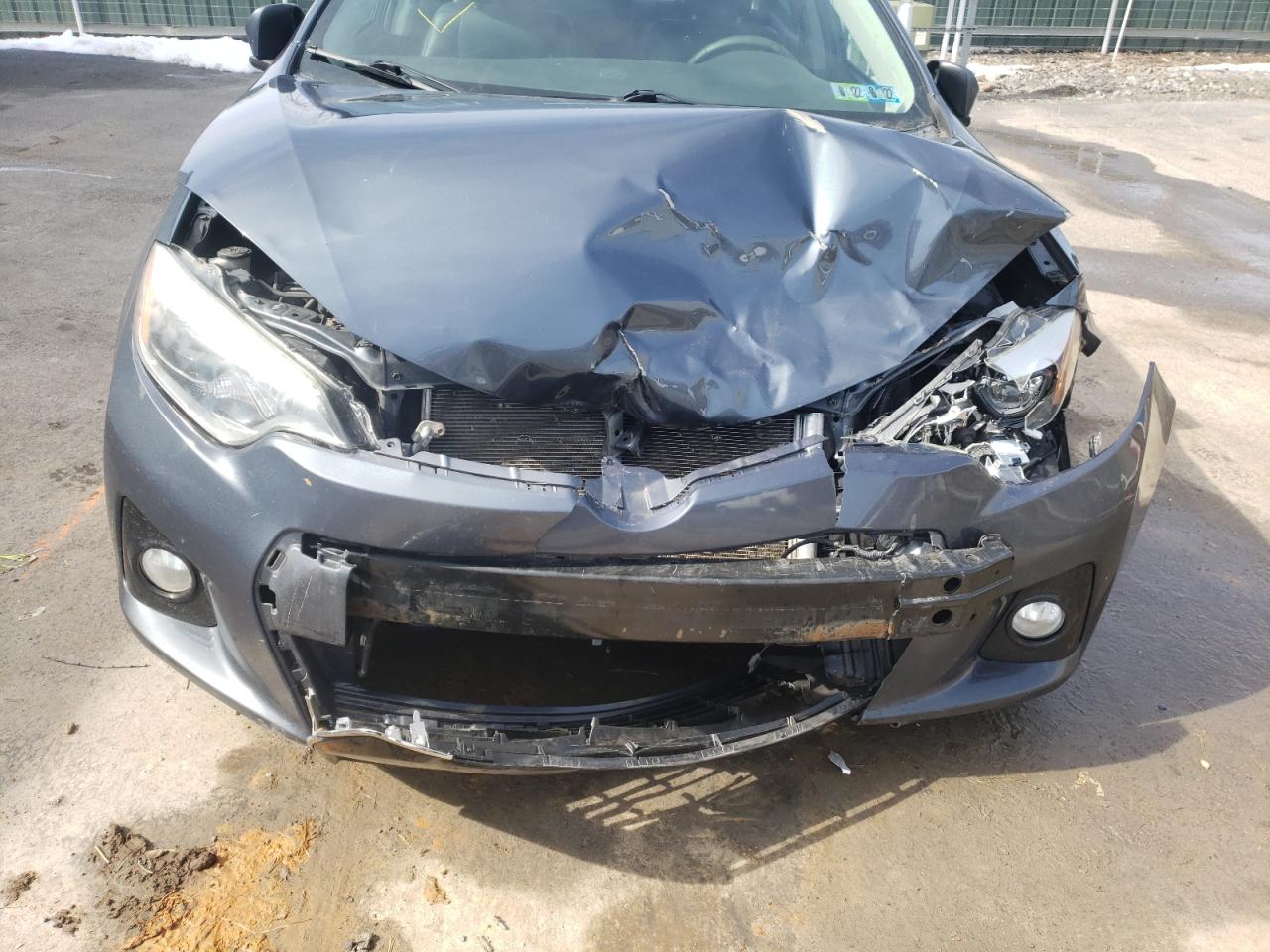 Photo 9 from auction – 2015 TOYOTA COROLLA L with VIN 2T1BURHE2FC252736