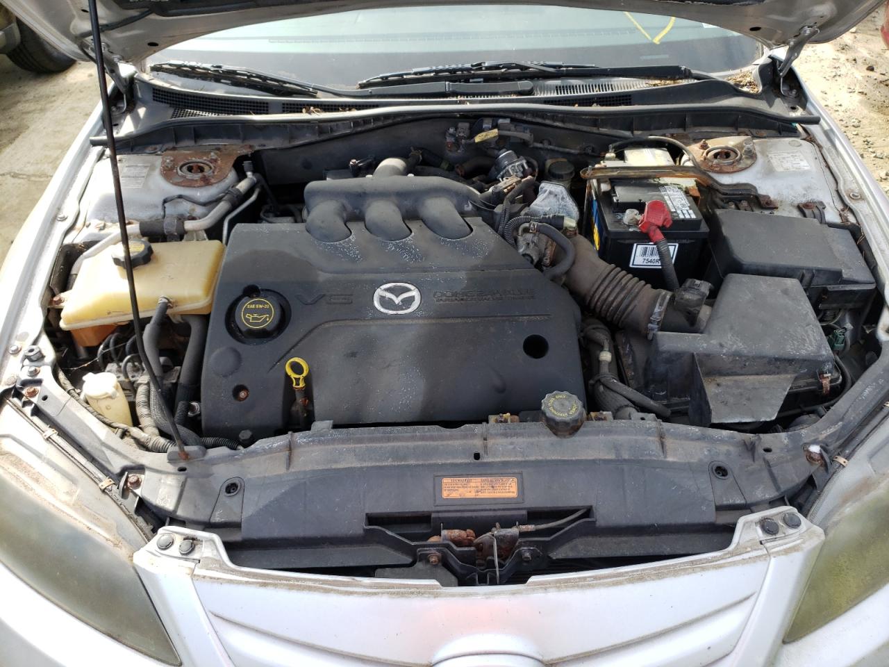 Photo 7 from auction – 2007 MAZDA 6 S with VIN 1YVHP84D375M31529
