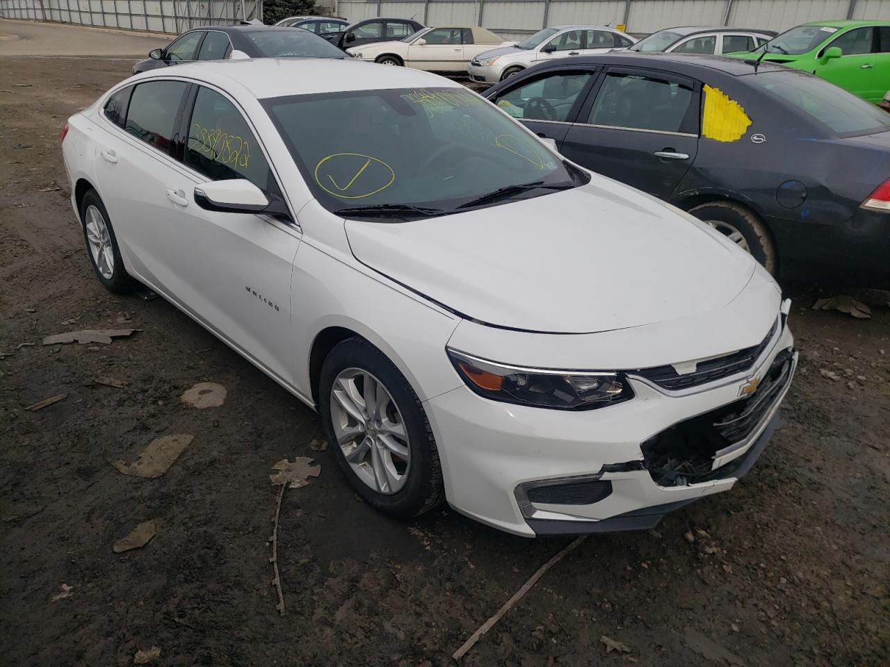 Photo 1 from auction – 2017 CHEVROLET MALIBU LT with VIN 1G1ZE5ST1HF153243