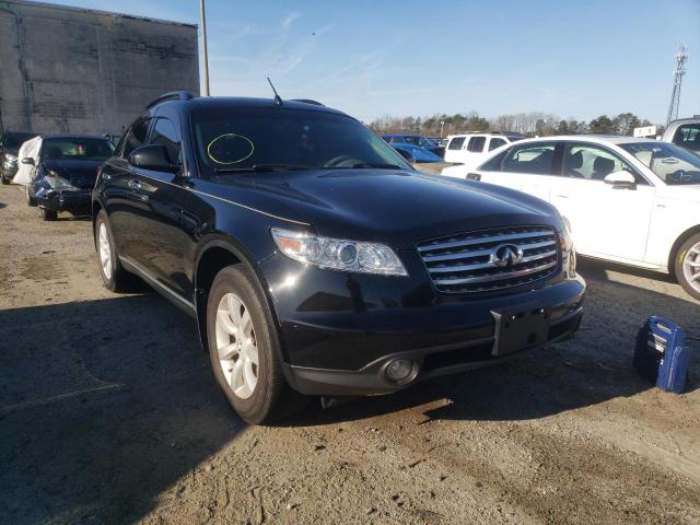INFINITI FX35 2004 with VIN JNRAS08W14X224401 - Photo from auction