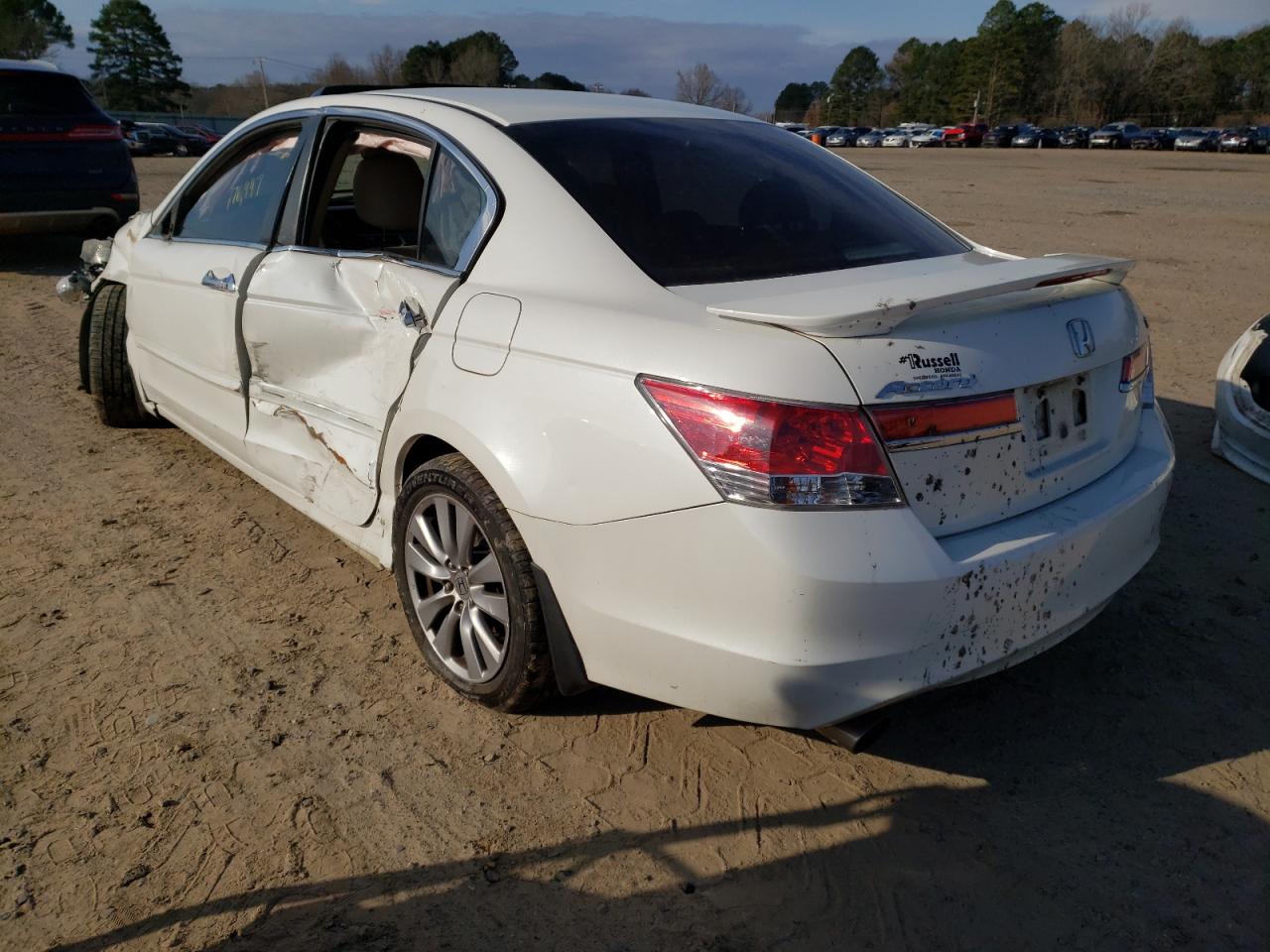 Photo 3 from auction – 2012 HONDA ACCORD EX with VIN 1HGCP3F72CA004582