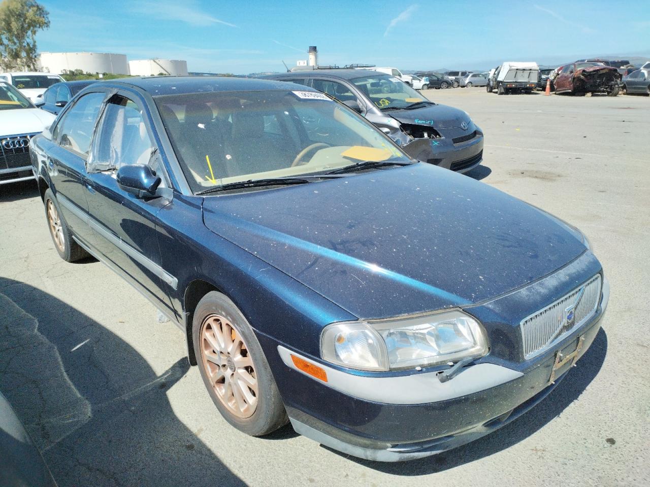 VOLVO S80 2000 with VIN YV1TS94D5Y1077312 - Photo from auction