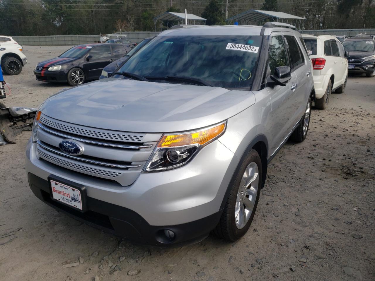 Photo 2 from auction – 2015 FORD EXPLORER X with VIN 1FM5K7D87FGB87158